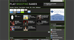 Desktop Screenshot of playshootinggames.us